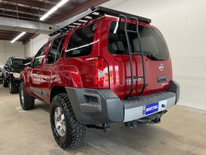 2011 Nissan Xterra Pro-4X Manual