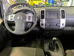 2015 Nissan Xterra PRO-4X Manual