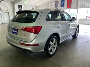 2012 Audi Q5 3.2L Prestige