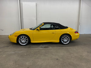 2001 Porsche 911 Convertible Manual