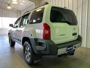 2012 Nissan Xterra PRO-4X Manual