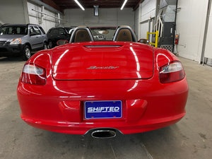 2007 Porsche Boxster Manual