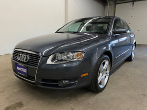 2006 Audi A4 2.0T Quattro Manual