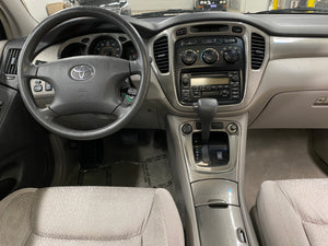 2003 Toyota Highlander 4WD