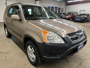 2004 Honda CR-V EX AWD Manual