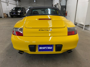 2001 Porsche 911 Convertible Manual