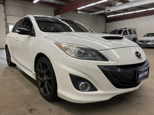 2013 Mazda MazdaSpeed3 Touring Manual Front Right View