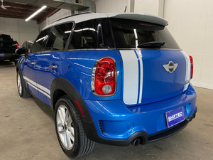 2012 Mini Cooper Countryman S Manual AWD