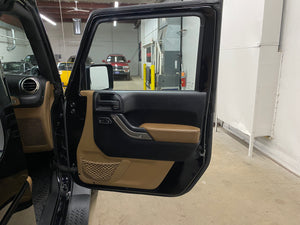 2011 Jeep Wrangler Sport Mojave 4WD Manual