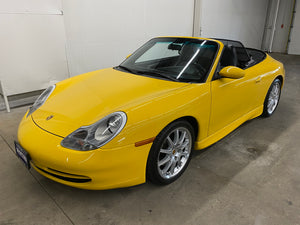 2001 Porsche 911 Convertible Manual