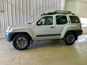 2014 Nissan Xterra PRO-4X Manual