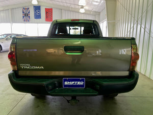 2012 Toyota Tacoma Access Cab 4WD Manual