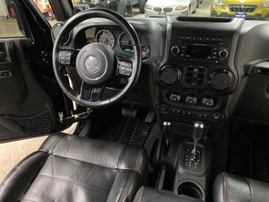 2012 Jeep Wrangler Unlimited Sahara