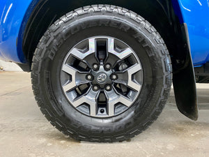 2007 Toyota Tacoma Double Cab 4WD 4.0L Manual