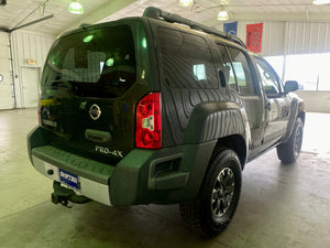 2015 Nissan Xterra PRO-4X Manual