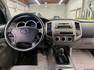 2007 Toyota Tacoma Double Cab 4WD 4.0L Manual