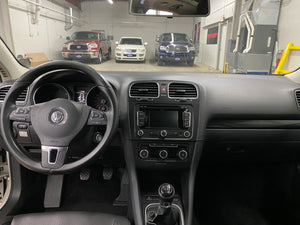 2013 Volkswagen Jetta Sportwagen TDI Manual