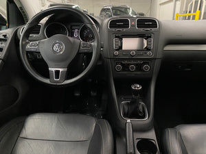 2012 Volkswagen Golf 2.0L TDI Manual