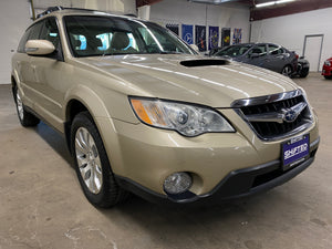 2008 Subaru Outback 2.5XT Limited Manual