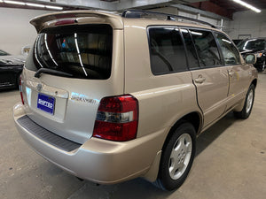 2004 Toyota Highlander Limited 4WD