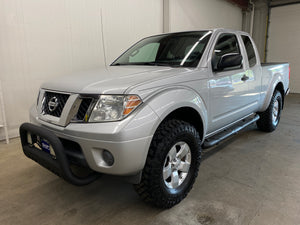 2012 Nissan Frontier SV King Cab 4WD Manual