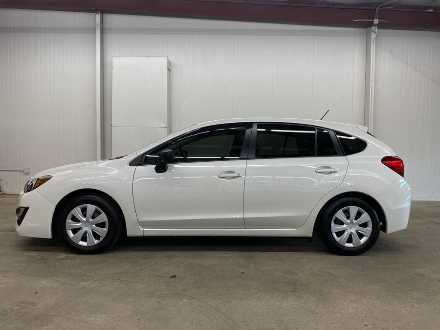 2015 Subaru Impreza AWD Manual