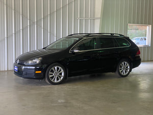 2013 Volkswagen Jetta Sportwagen TDI Manual