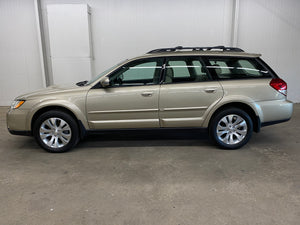 2008 Subaru Outback 2.5XT Limited Manual