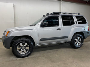 2011 Nissan Xterra Pro-4X Manual