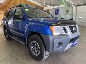 2014 Nissan Xterra PRO-4X Manual