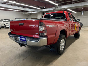 2013 Toyota Tacoma Access Cab 4.0L 4WD Manual