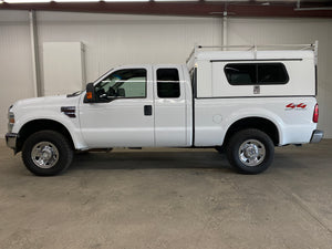 2008 Ford F-250 Super Duty XLT Super Cab 4x4 Manual Diesel