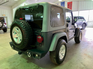 2005 Jeep Wrangler Rubicon Manual