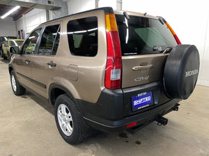 2004 Honda CR-V EX AWD Manual