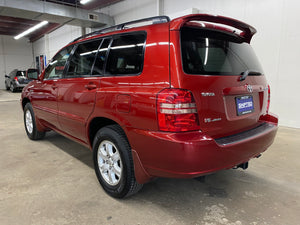 2002 Toyota Highlander Limited 4WD V6