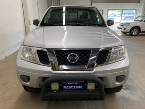 2012 Nissan Frontier SV King Cab 4WD Manual