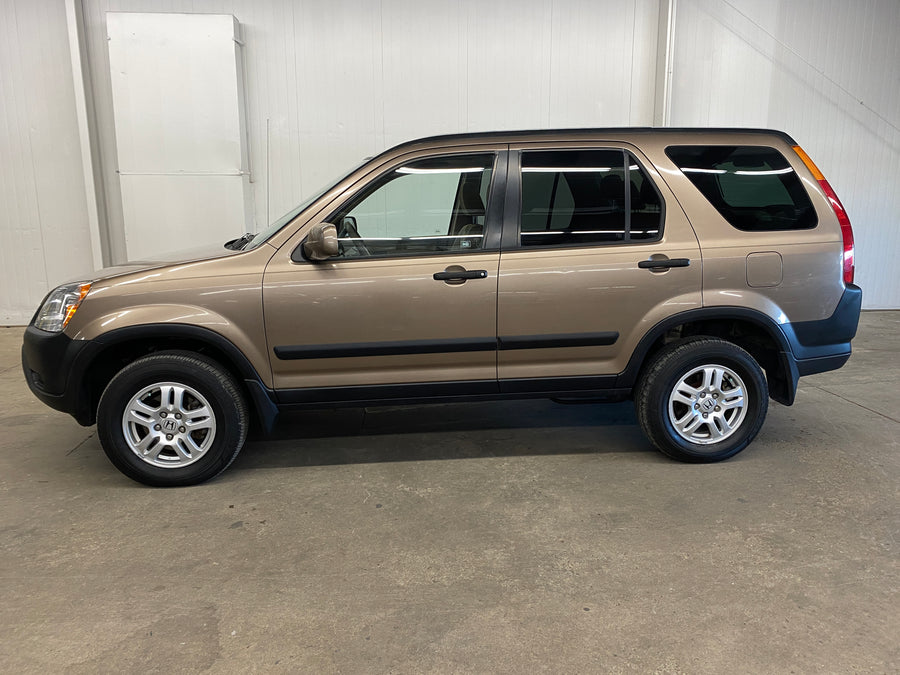 2002 Honda CR-V EX 4WD