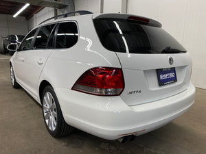 2013 Volkswagen Jetta Sportwagen TDI Manual