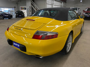 2001 Porsche 911 Convertible Manual