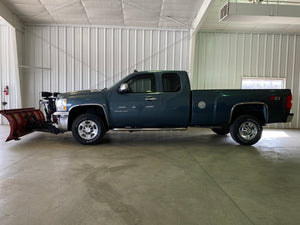 2010 Chevrolet Silverado 2500 6.0L 4WD Long Bed