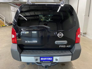 2015 Nissan Xterra PRO-4X Manual