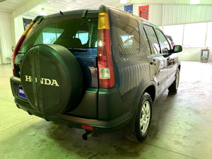 2003 Honda CR-V AWD Manual