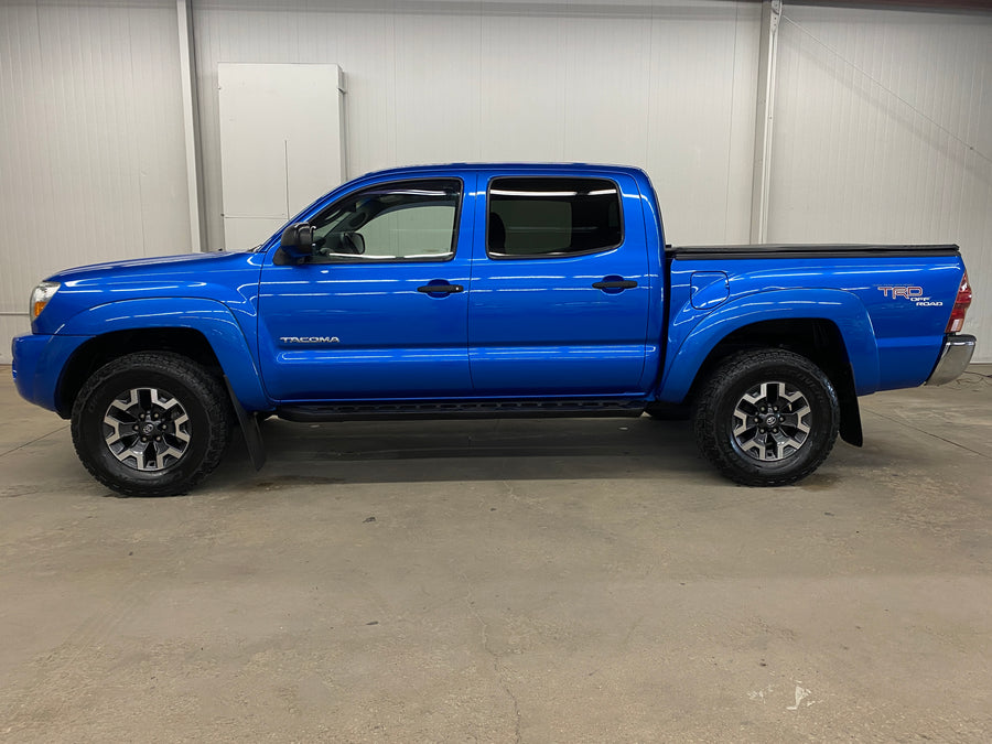 2007 Toyota Tacoma Double Cab 4WD 4.0L Manual