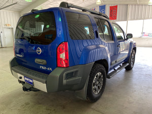 2014 Nissan Xterra PRO-4X Manual