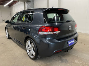 2012 Volkswagen Golf R AWD Manual