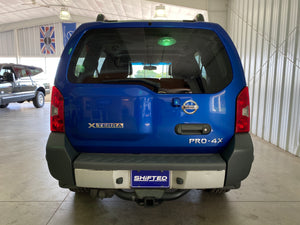 2014 Nissan Xterra PRO-4X Manual