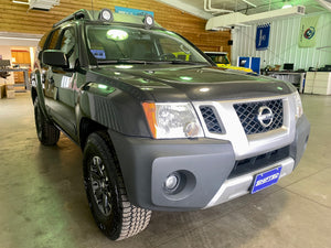 2015 Nissan Xterra PRO-4X Manual