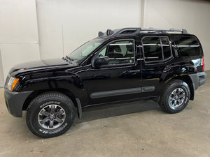 2015 Nissan Xterra PRO-4X Manual