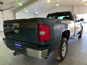 2010 Chevrolet Silverado 2500 6.0L 4WD Long Bed