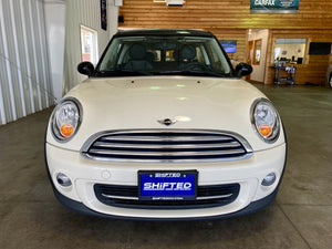 2013 Mini Cooper Clubman Coupe Manual